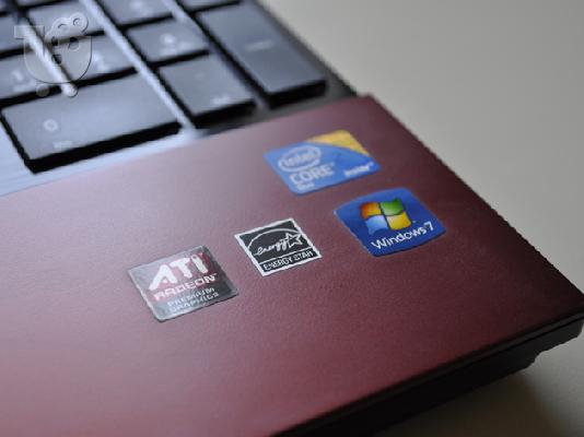Notebook HP professional series ProBook 4510s (μπορντώ)